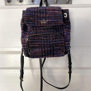 Kate Spade Mini Backpack ~ pink purple black blue